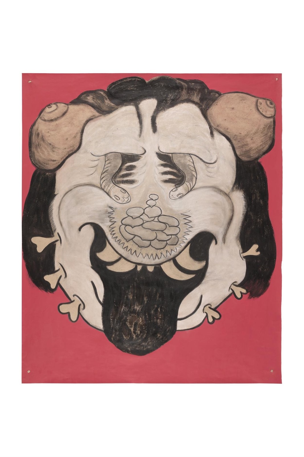 Daniel Guzmán, Sin título. De la serie: "El hombre que debería estar muerto, pero que resucitó a otra vida", 2017