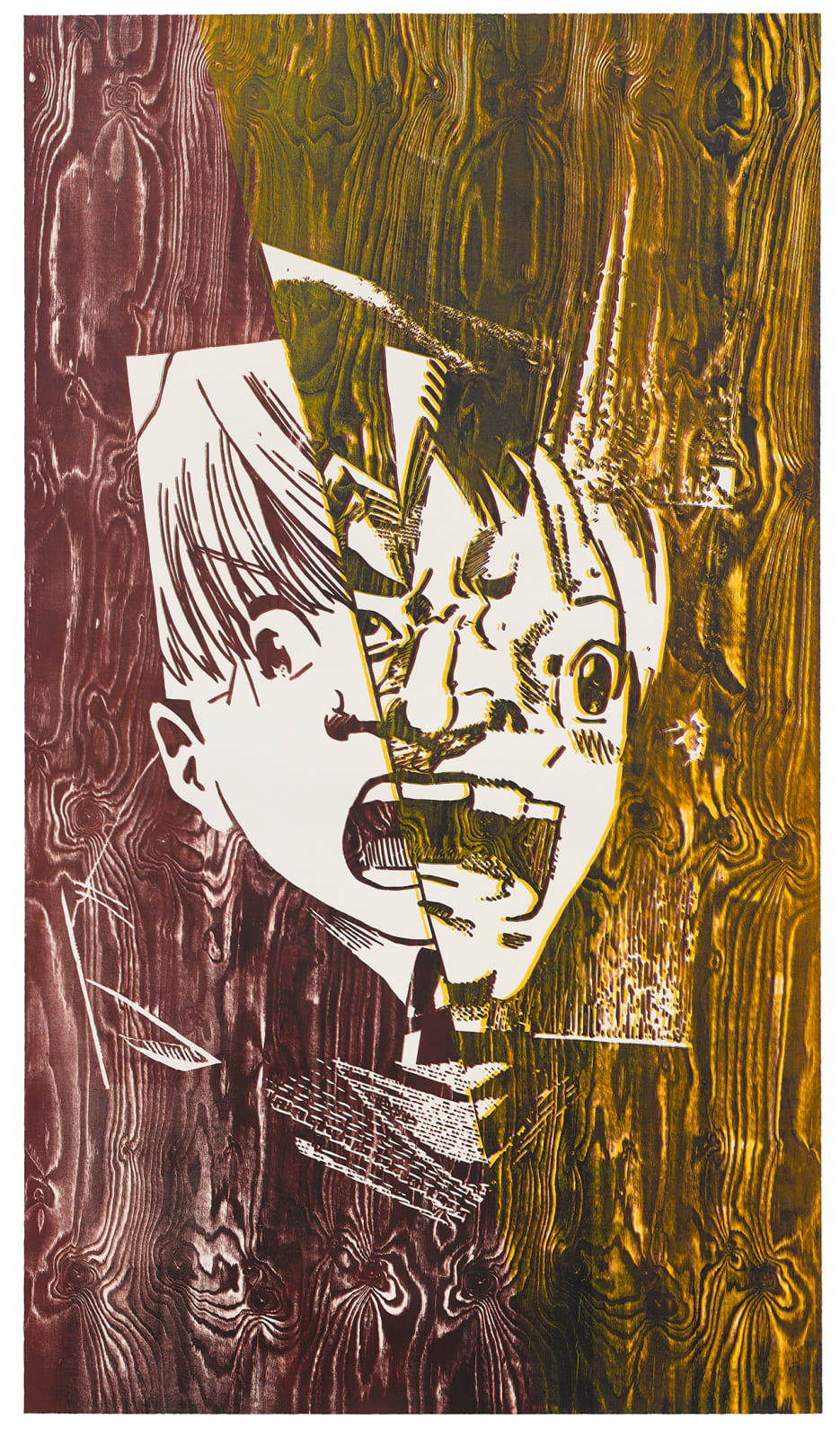 Christian Marclay, Scream (Yellow Echo), 2019