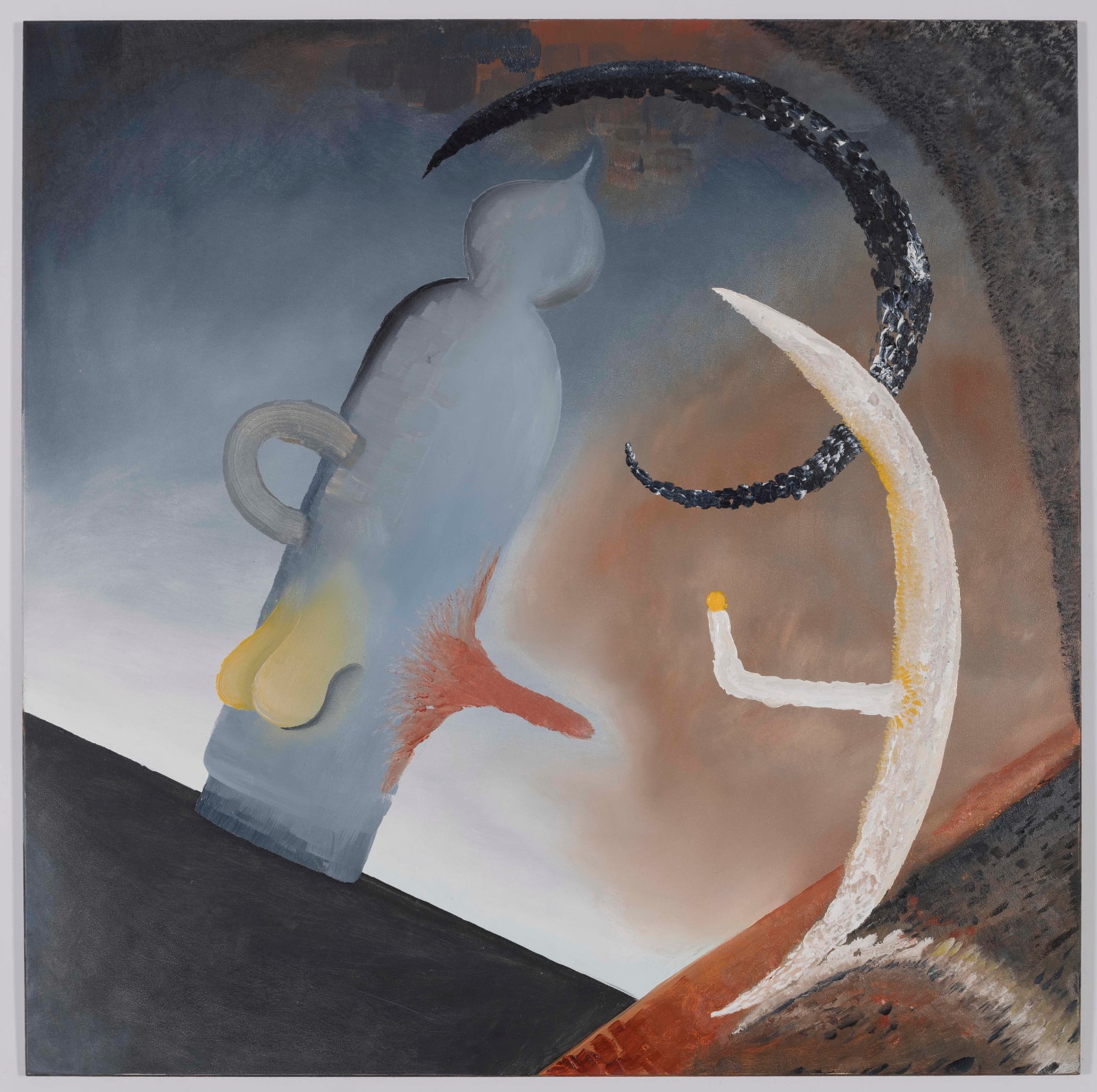 Santiago De Paoli, White moon, 2019