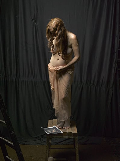 Nicola Costantino, Backstage, Nicola Alada, 2010