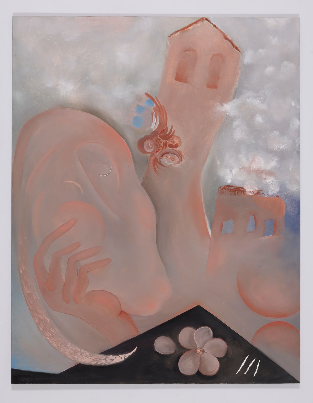 Santiago De Paoli, Sad muse, 2019
