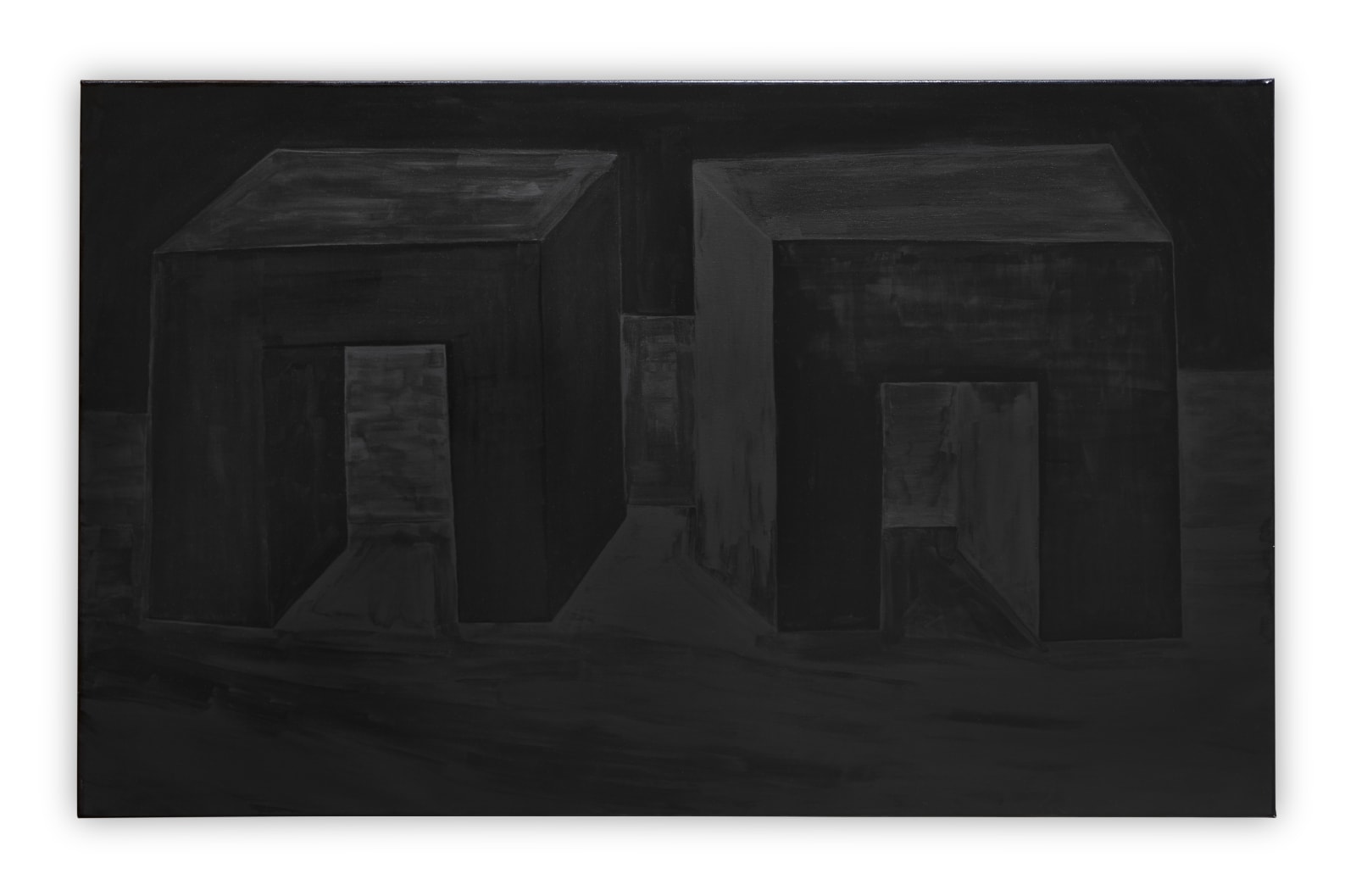 Magdalena Jitrik, Cuadro negro, 2017/8