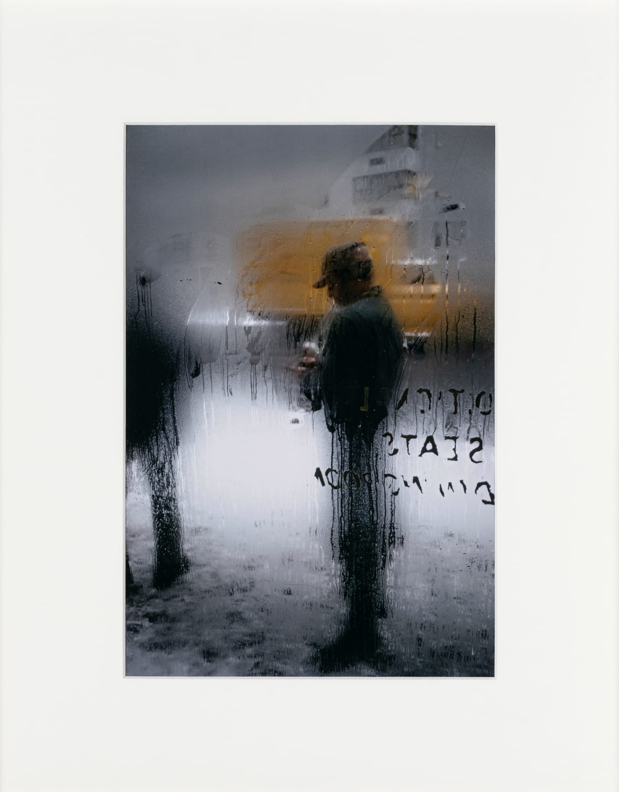 Saul Leiter, Snow, 1960