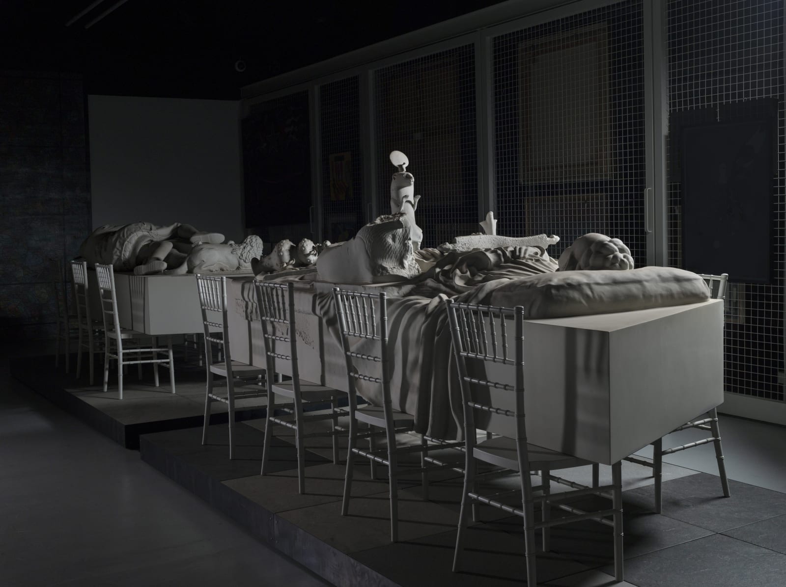 Adrián Villar Rojas, The theater of disappearance (1), 2017