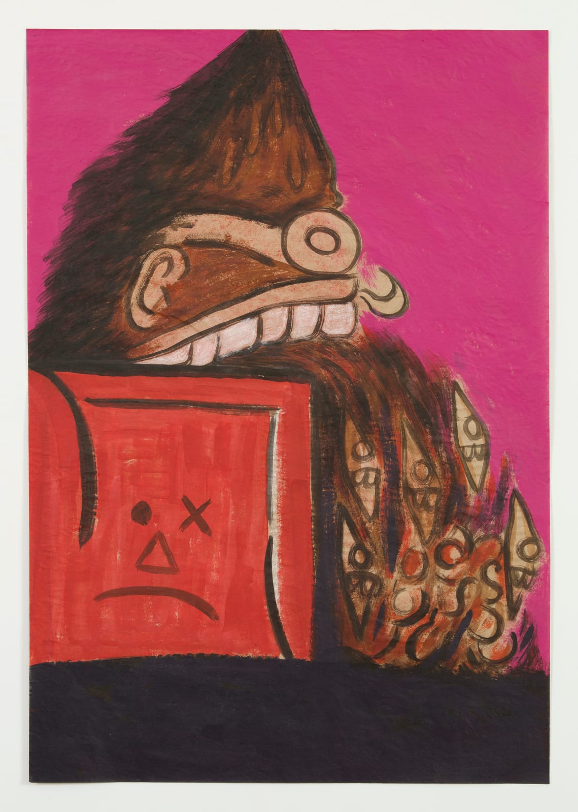 Daniel Guzmán, Sin título. De la serie: "Chromosome Damage", 2015