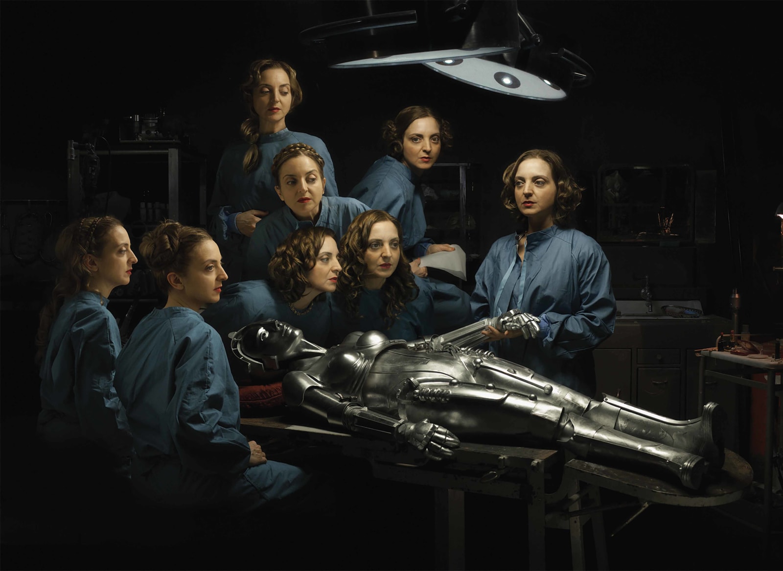 Nicola Costantino, La lección de anatomía del Dr Nicola Costantino, 2015
