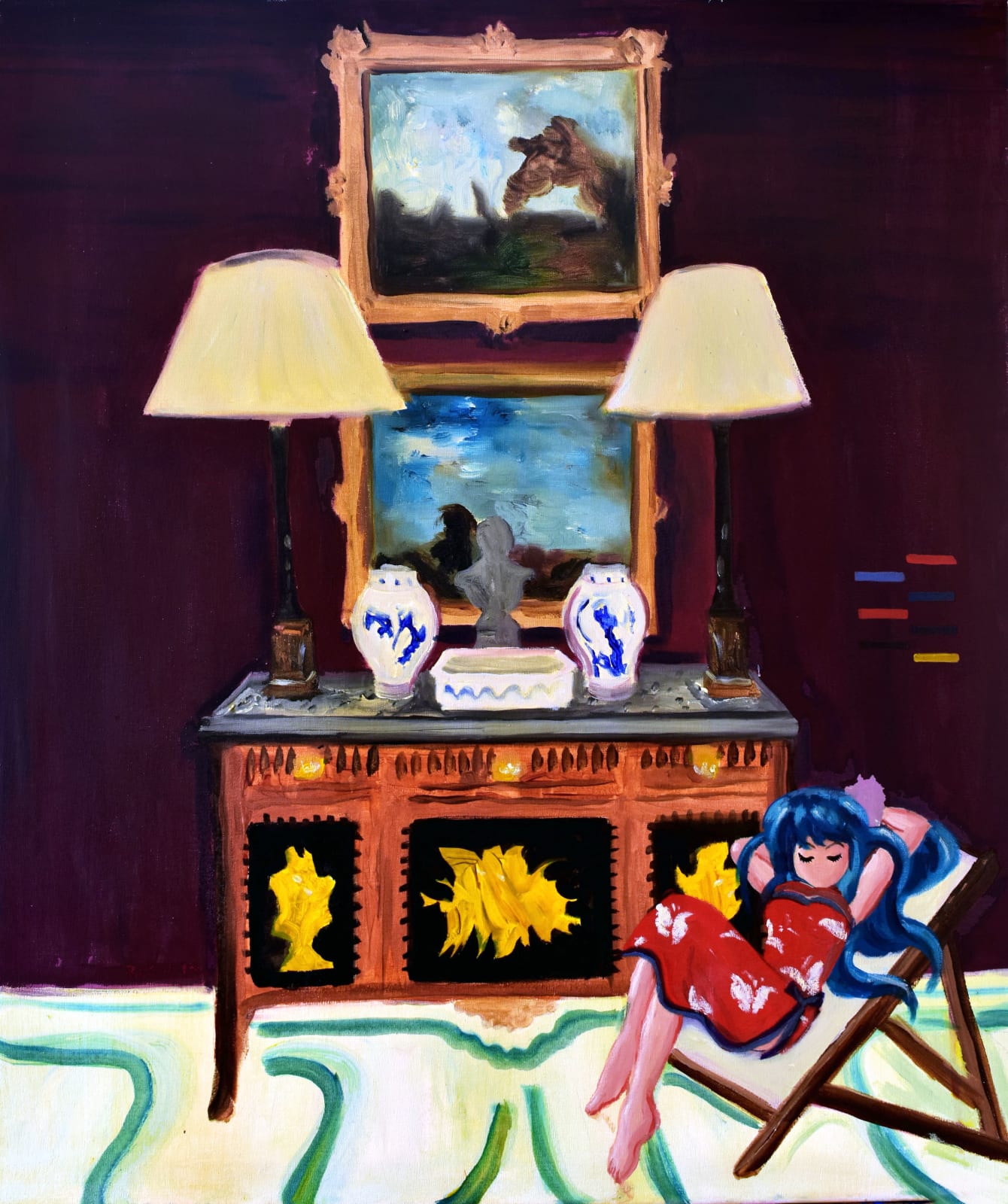 Fátima Pecci Carou, Soñando con Lidy Prati, 2018
