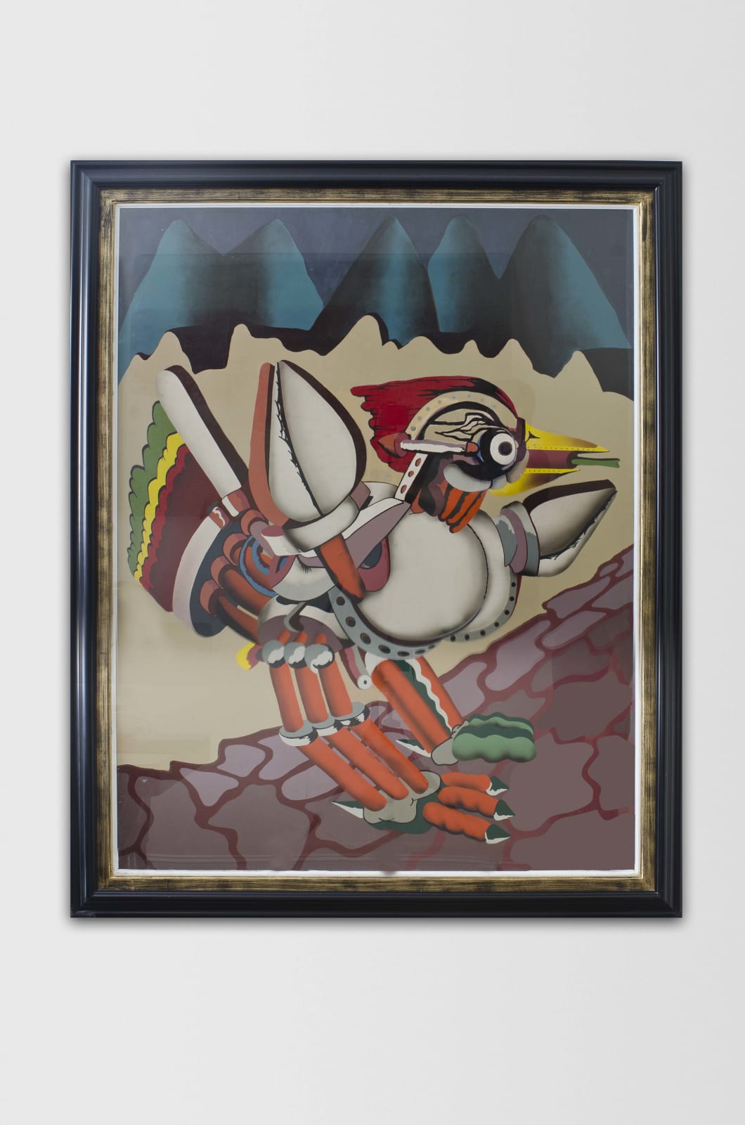 Luis Benedit, Pájaro mecánico expectante en situación selectiva, 1968