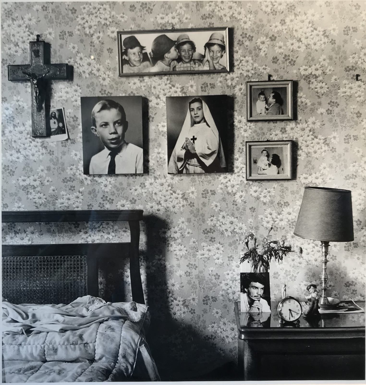 Marcos López, Autorretrato, Santa Fé, Argentina, 1984 copia 2005