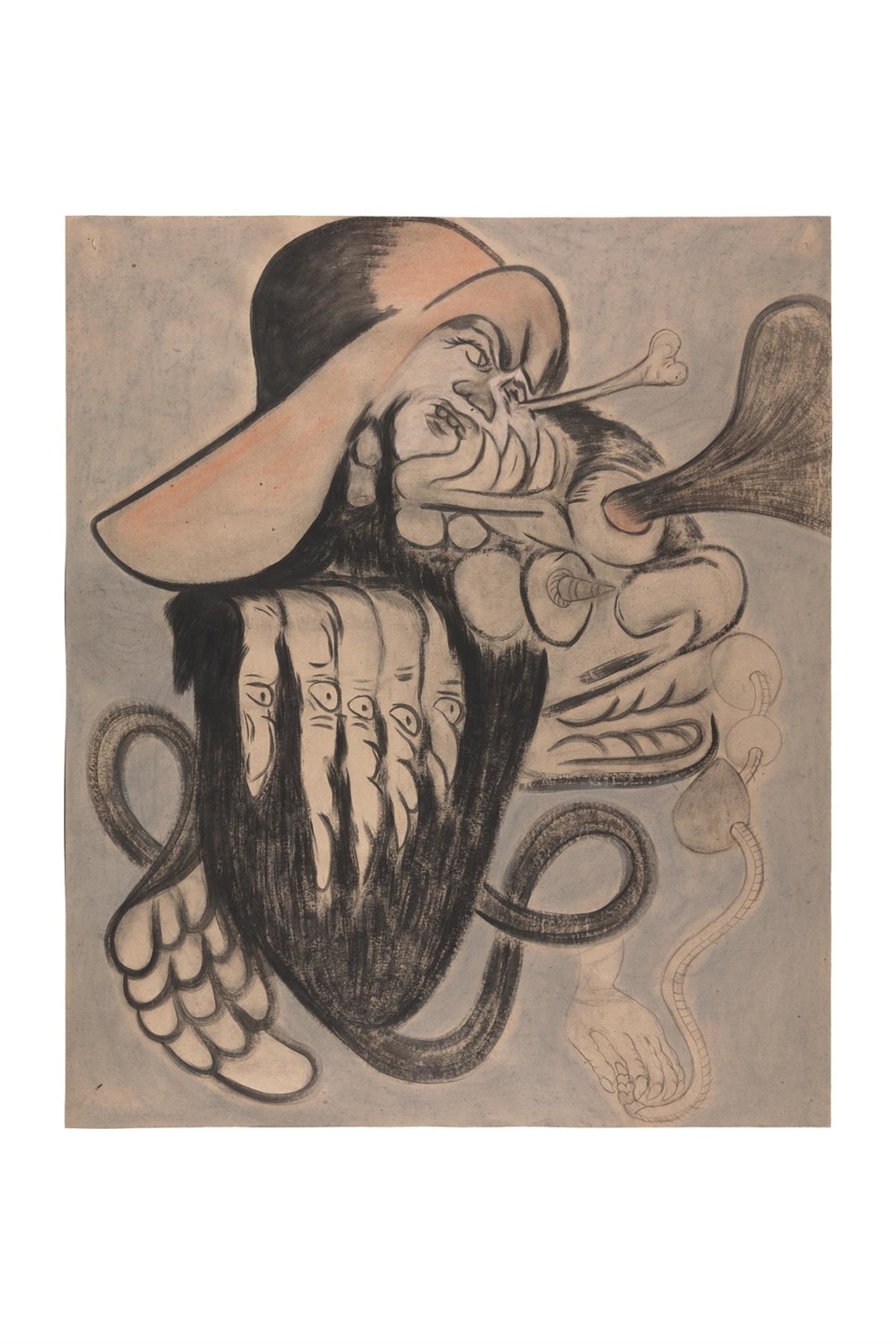 Daniel Guzmán, Sin título. De la serie: "El hombre que debería estar muerto, pero que resucitó a otra vida", 2018