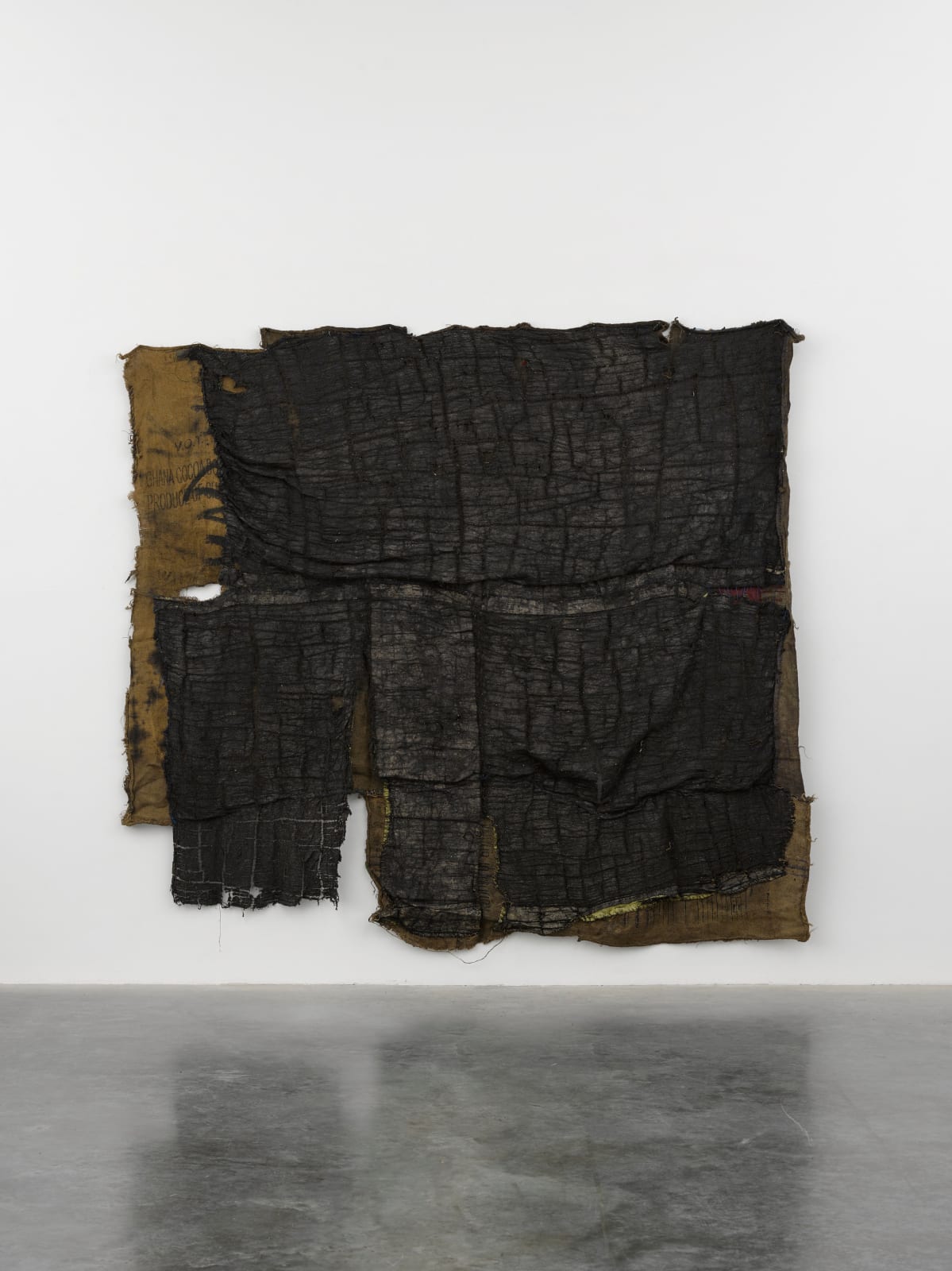 Ibrahim Mahama, HAMIDA, 2017