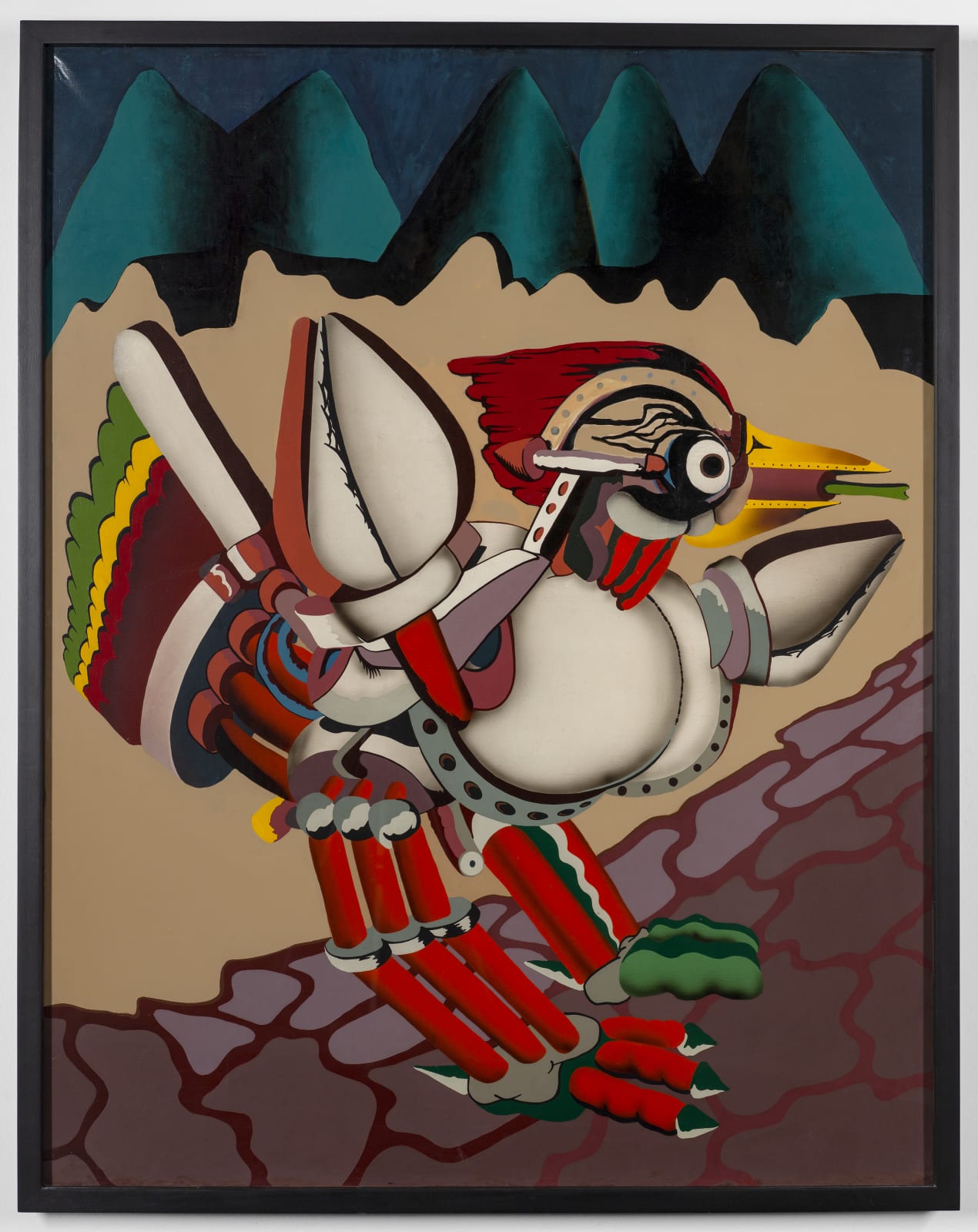 Luis Benedit, Pájaro mecánico expectante en situación selectiva, 1968