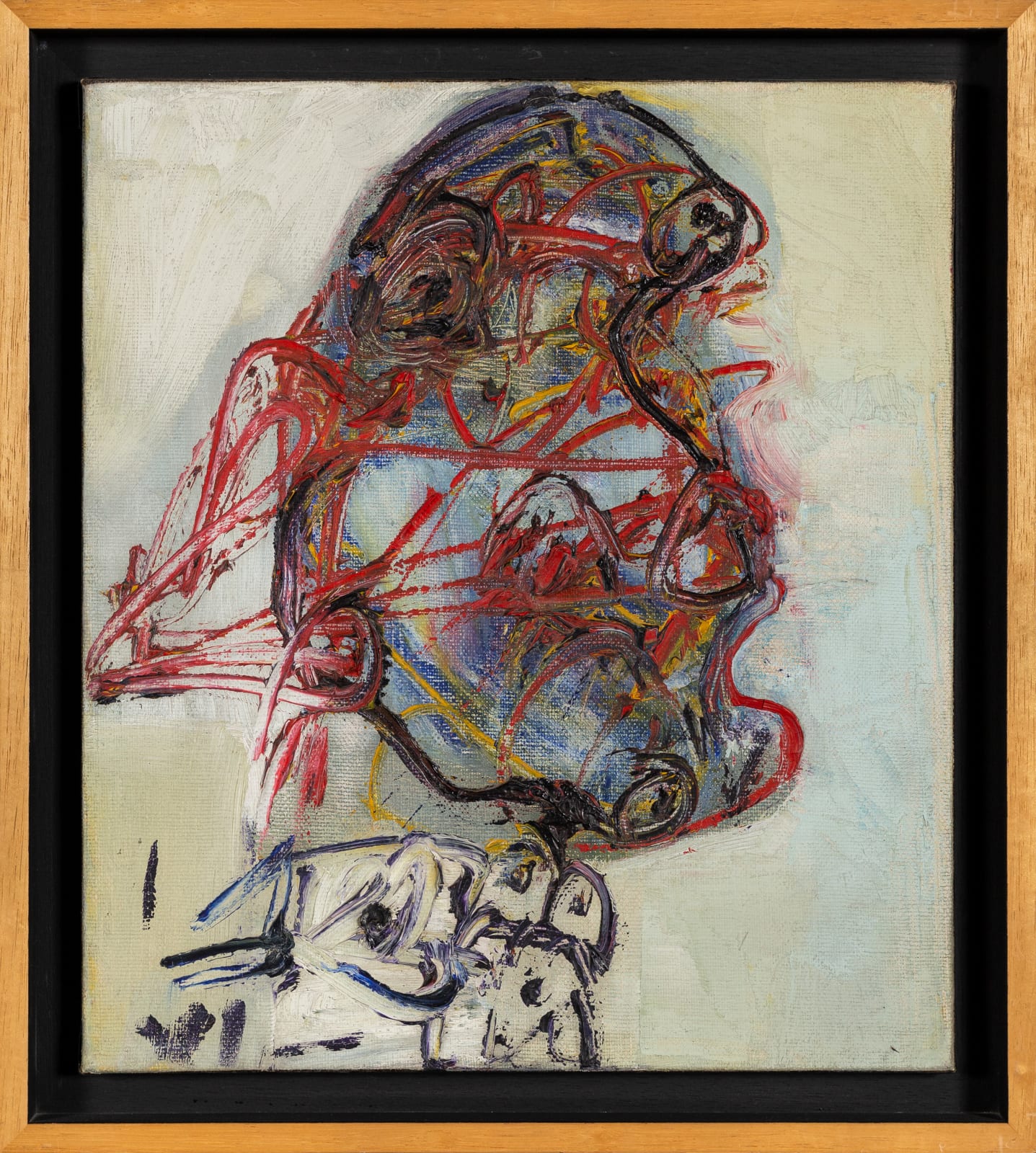 Ernesto Deira, Cimaise, 1964