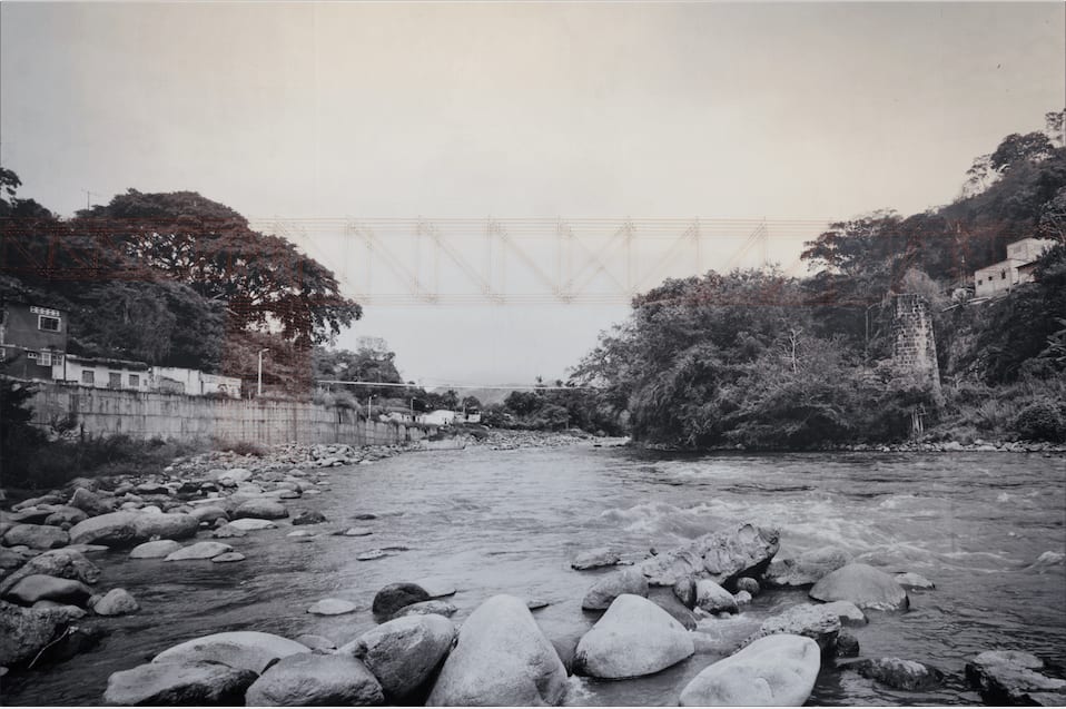Carlos Garaicoa, Puente Pearson, 2014