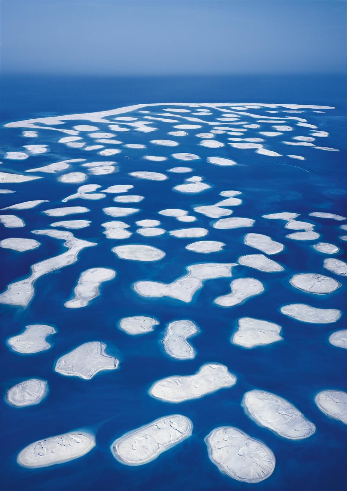 Andreas Gursky, Dubai World I, 2007