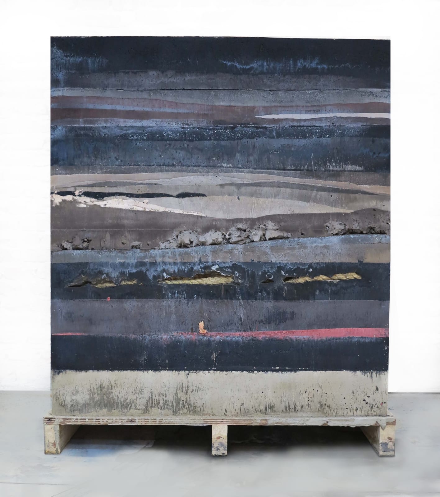 Adrián Villar Rojas, De la serie "Planetario", 2015