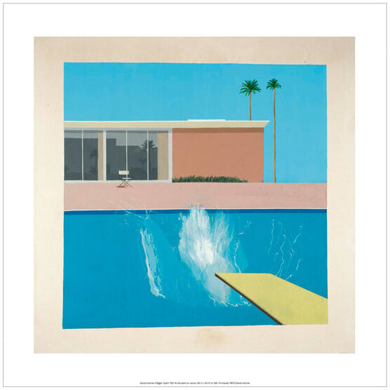 David Hockney, A Bigger Splash