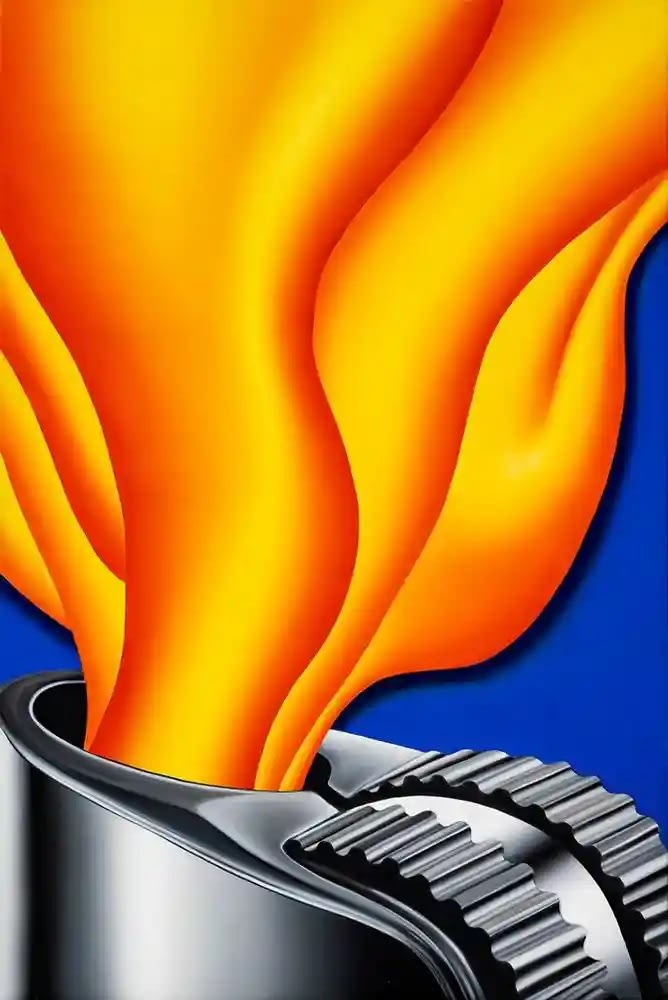 Rafa Silvares, Fired Up, 2021