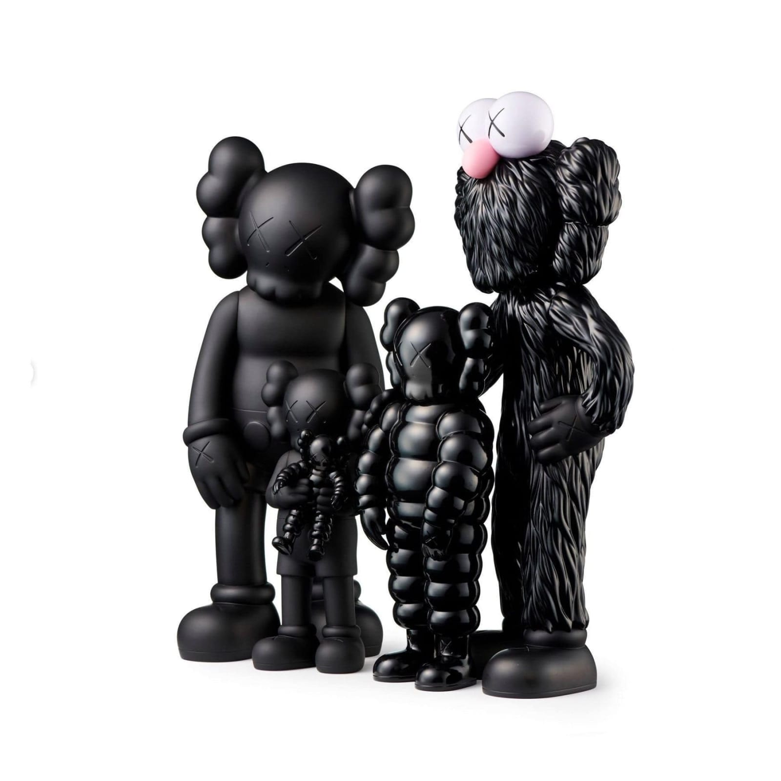 KAWS FAMILY BLACK-