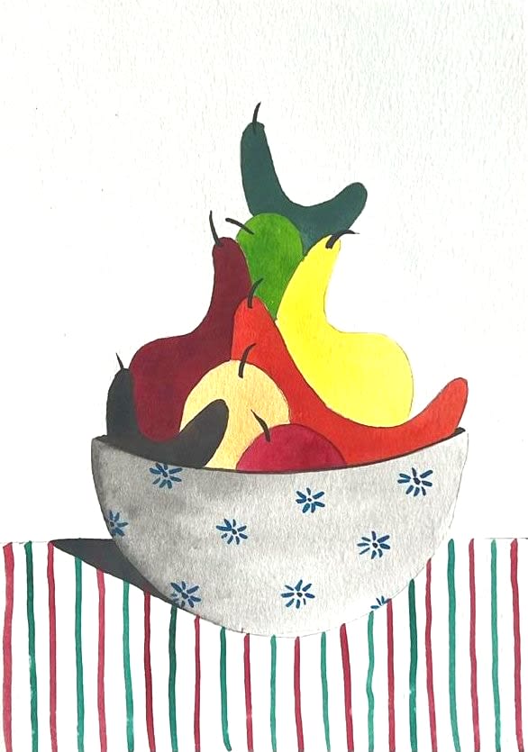 Nicolas Party, Fruit, 2012