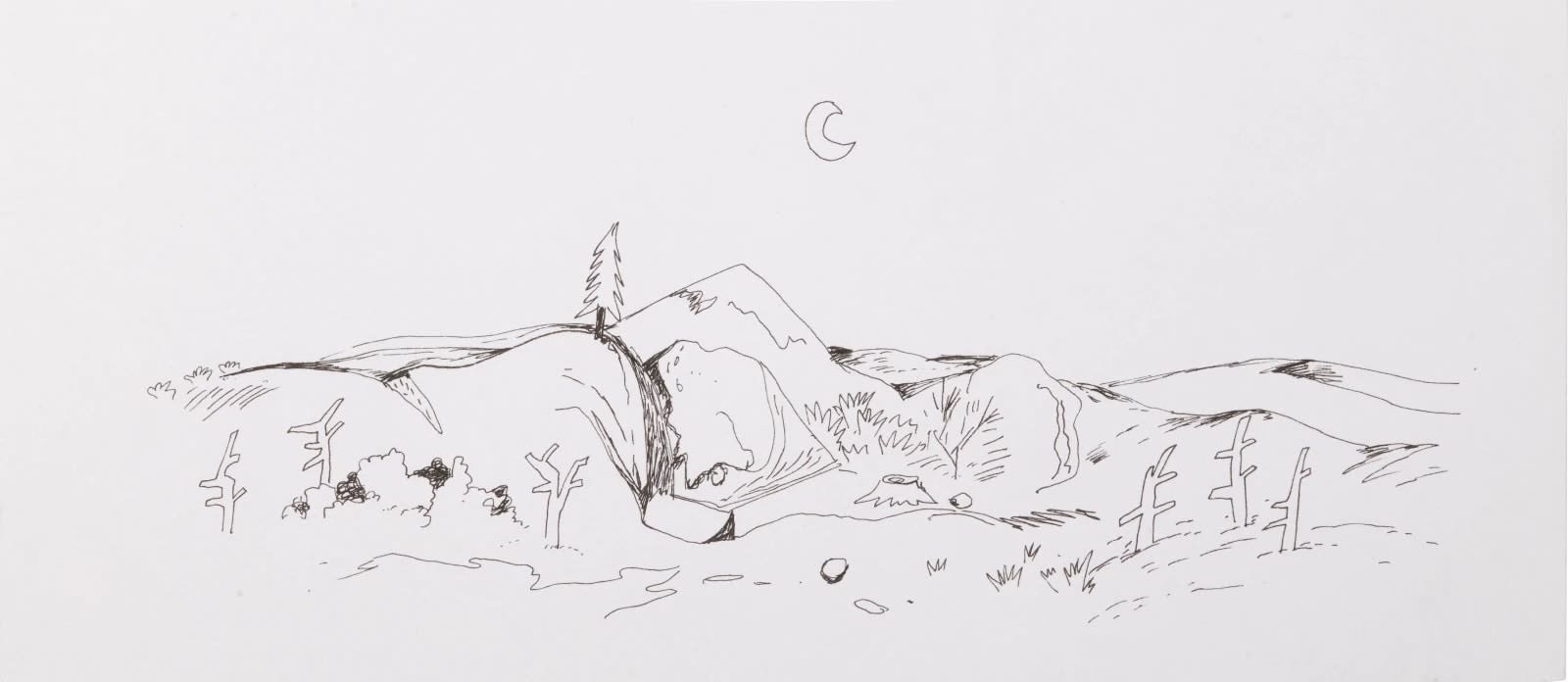Nicolas Party, Untitled, 2010