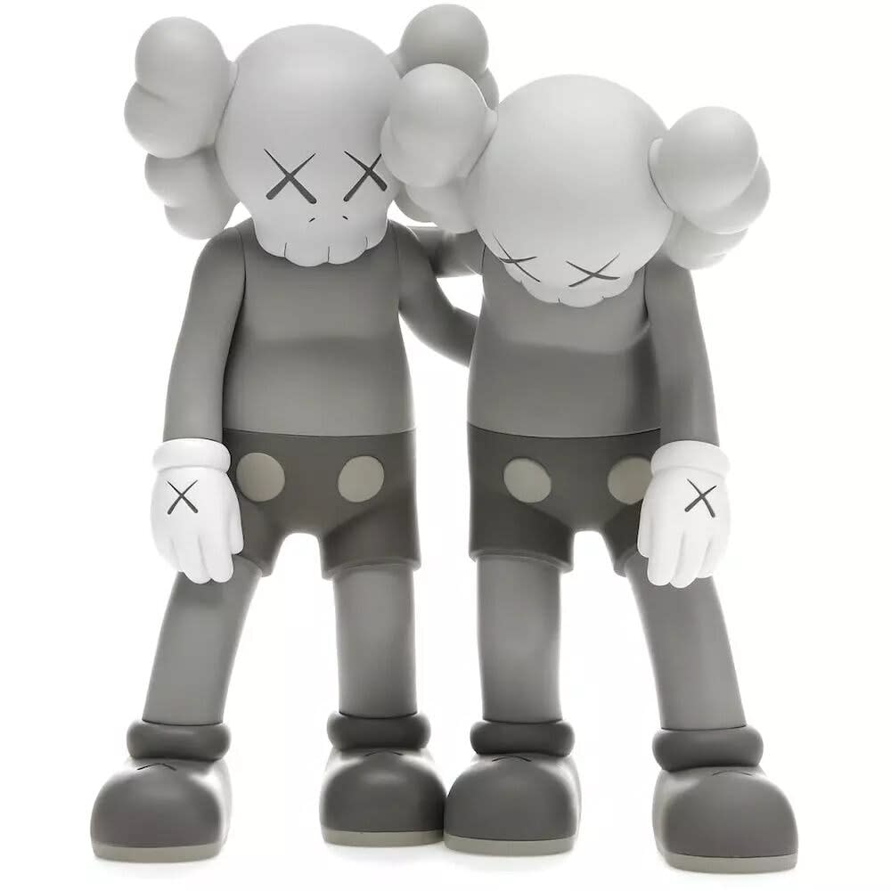 KAWS, Along The Way - Grey, 2019
