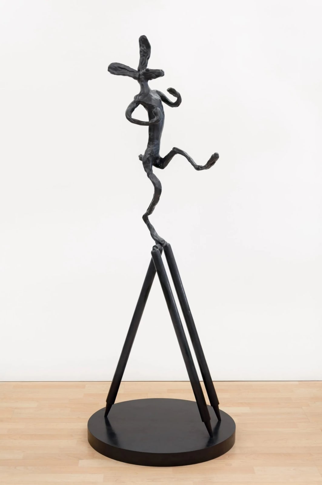 Barry Flanagan, The Cricketer, 1981