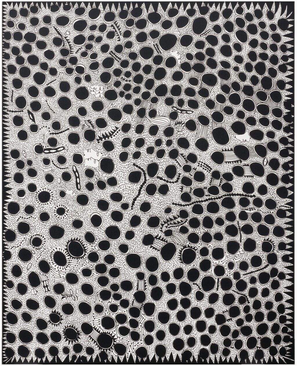 Yayoi Kusama, A Dream I Dreamed Yesterday, 2006