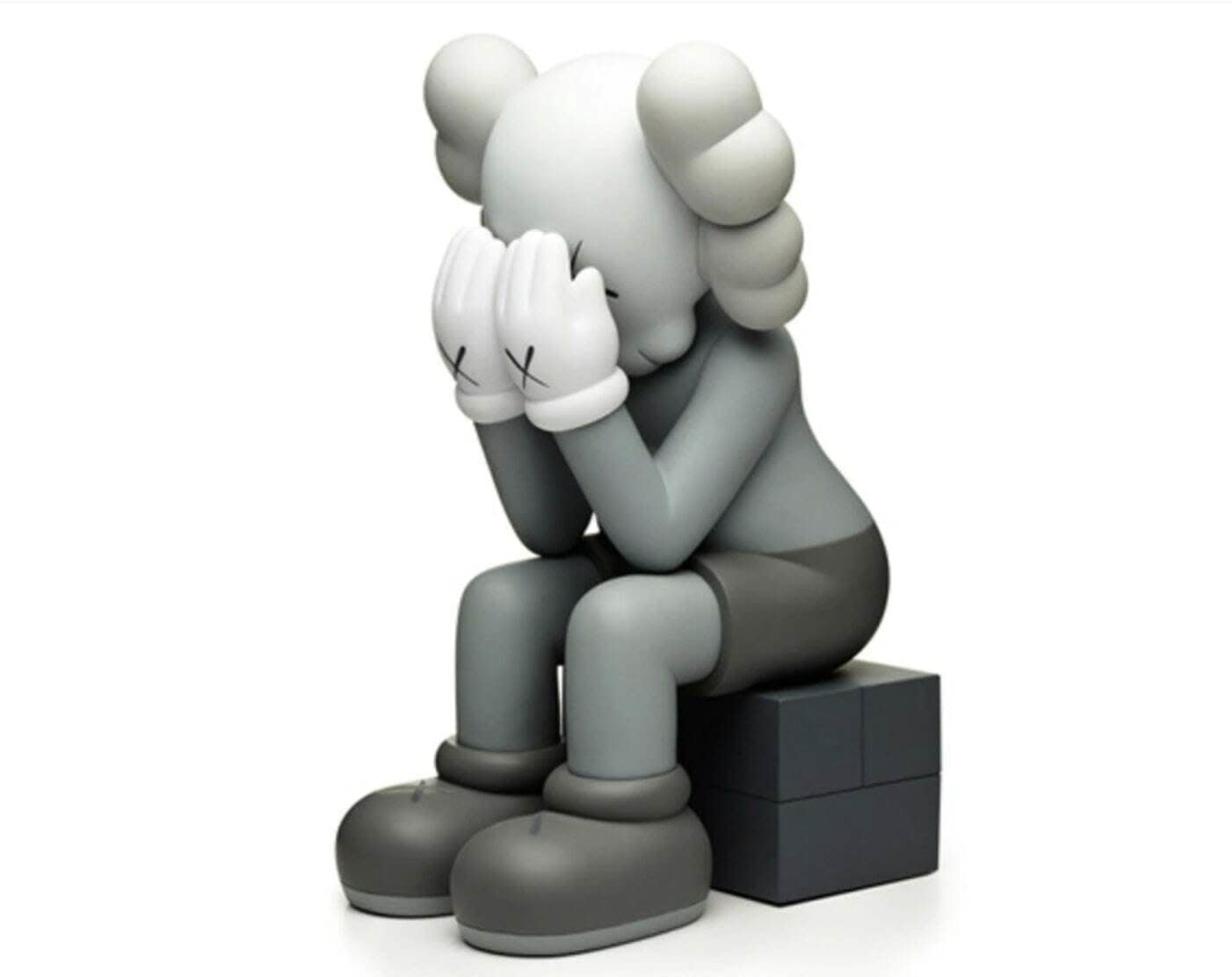 KAWS, Passing Through, open edition - grey , 2018