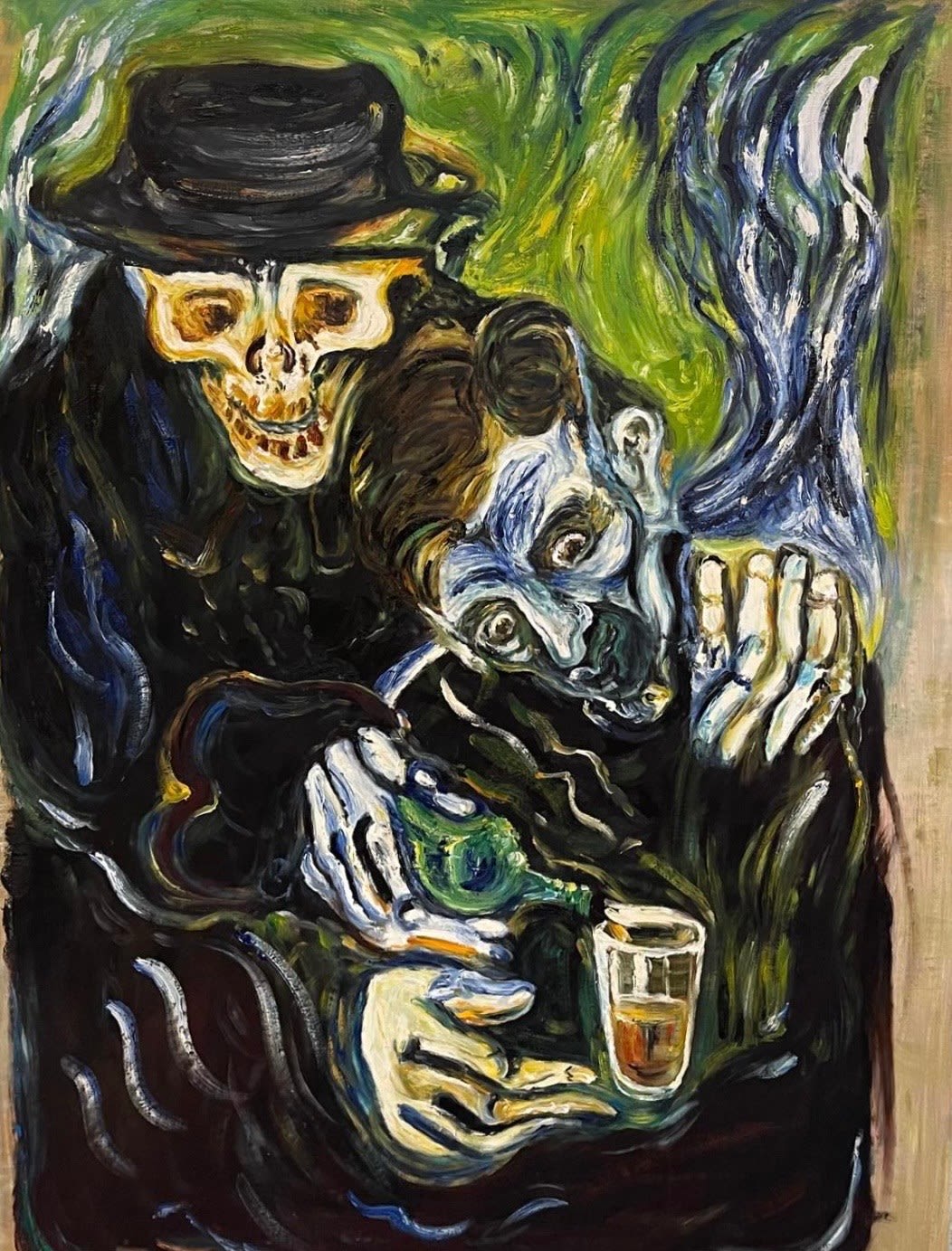 Billy Childish, The Bitter Cup, 2004