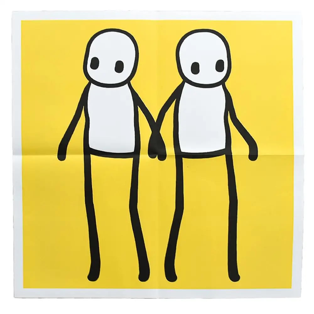 Stik, Holding Hands - yellow, 2020