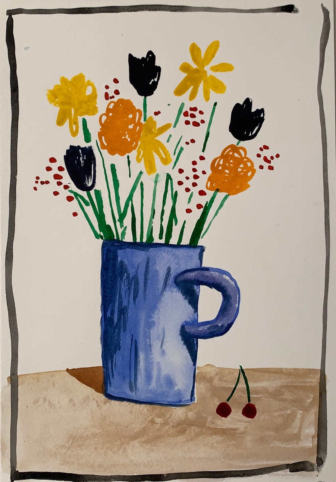 Nicolas Party, Untitled (Flower Vase), 2012