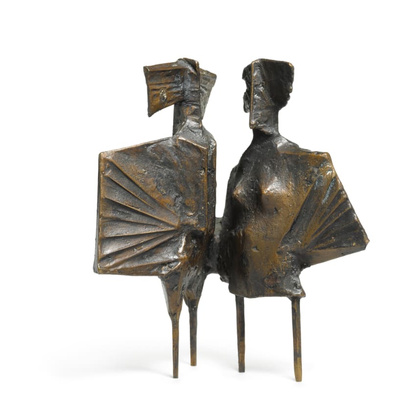 Lynn Chadwick, Winged Figures, 1970