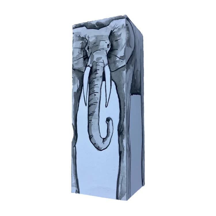 Nicolas Party, Elephant, 2012