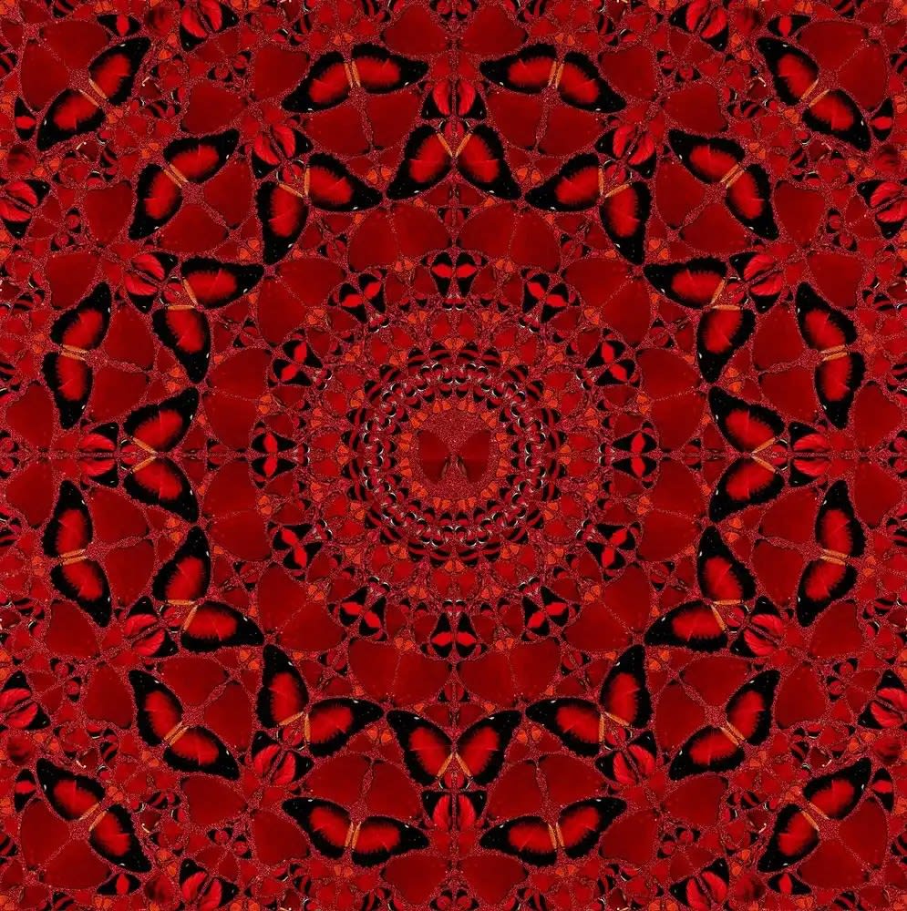 Damien Hirst, The Empressess - Suiko, 2022