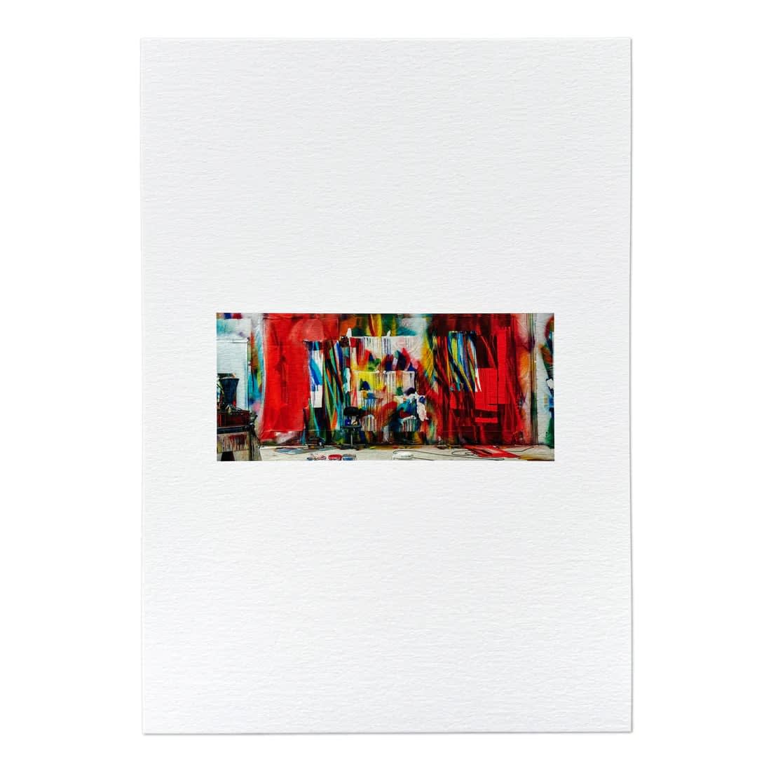 Katharina Grosse, Der Stuhl, 2020