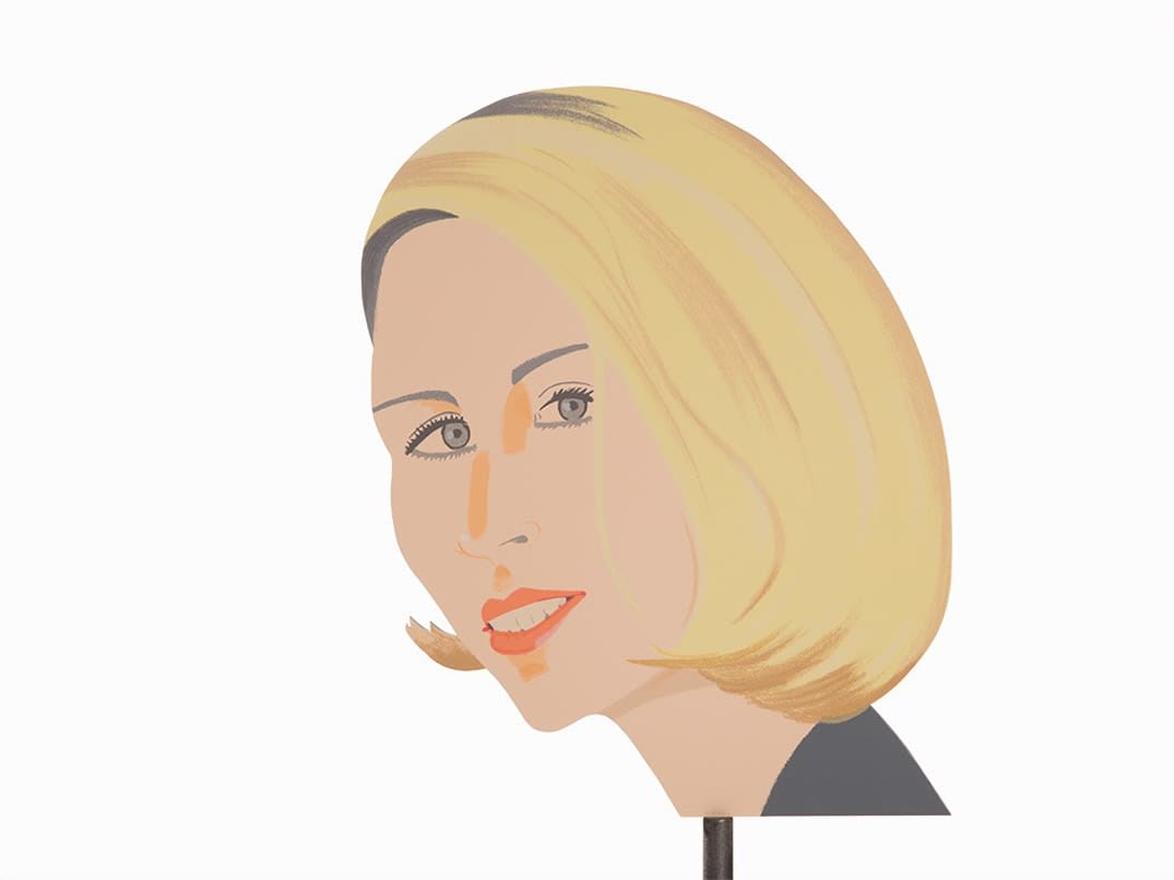Alex Katz, Jessica, 2002