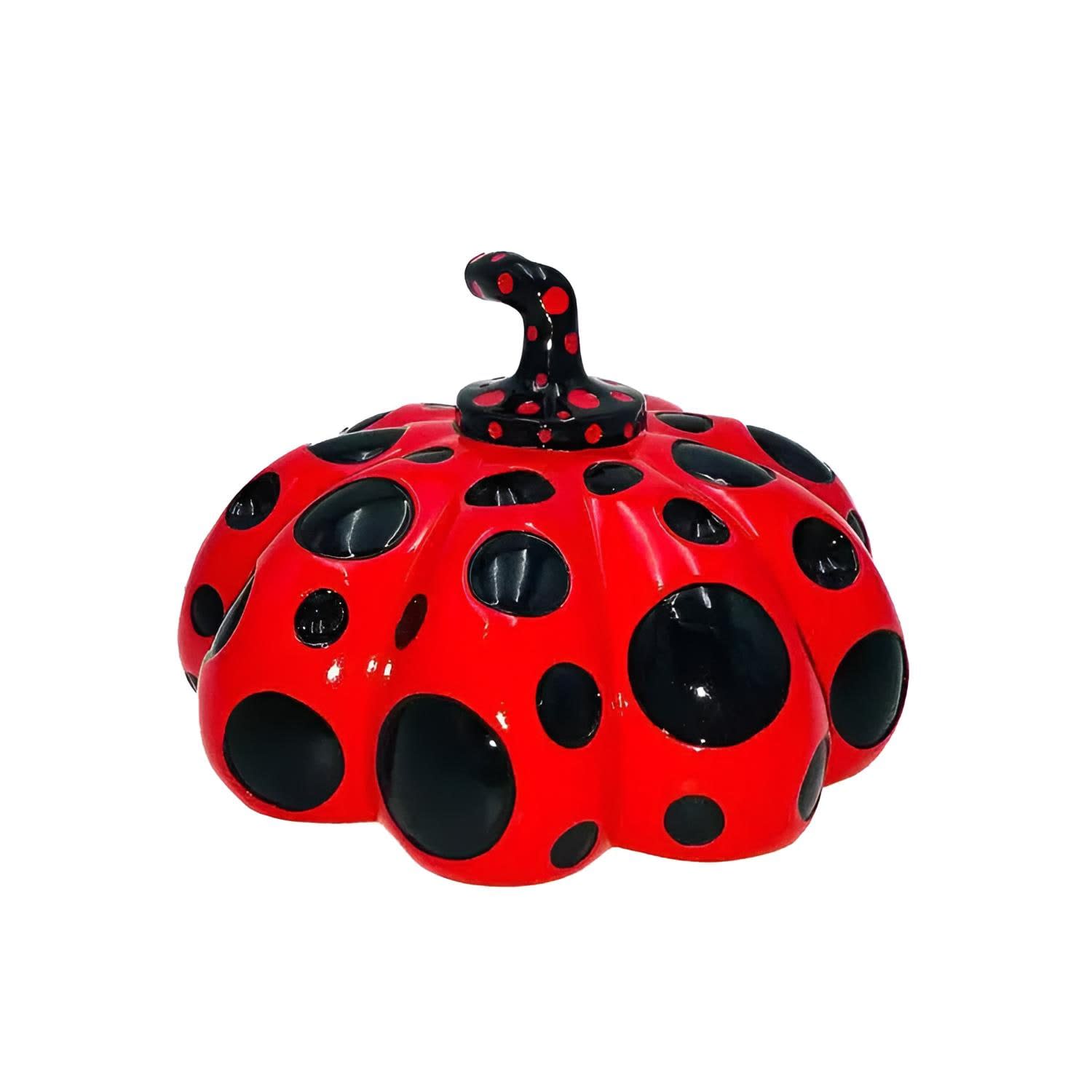 Yayoi Kusama, Pumpkin Cast Resin Figure - Naoshima. Red (2019), 2019