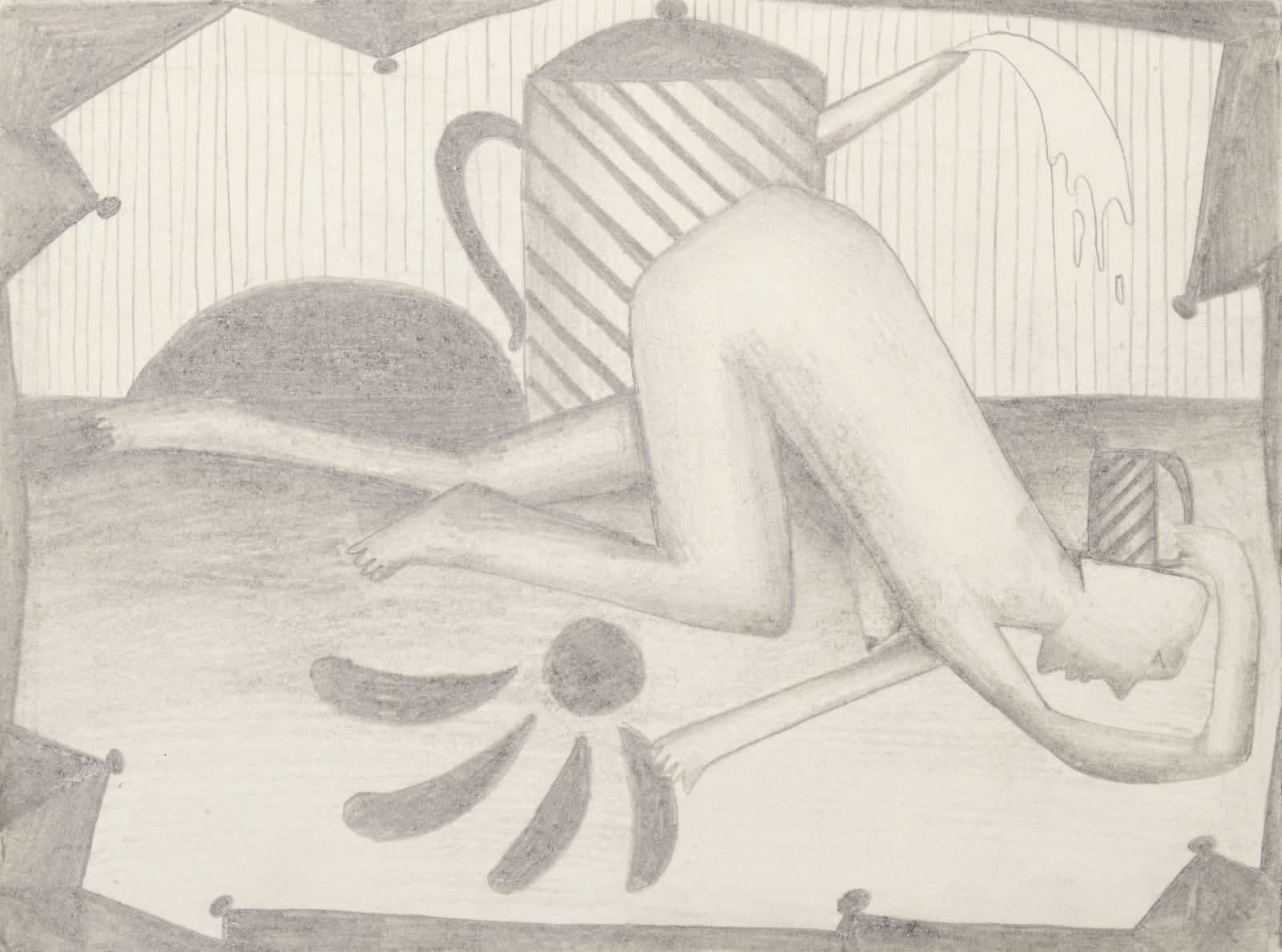 Nicolas Party, Untitled , 2008