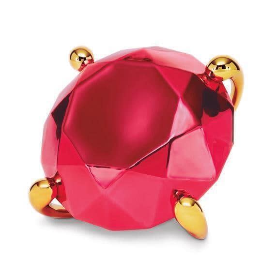 Jeff Koons, Diamond Red, 2020