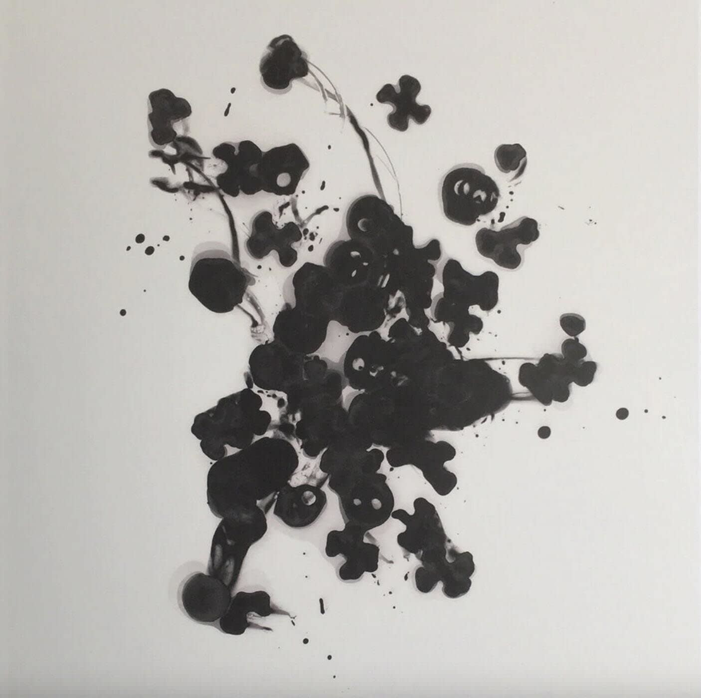 Cornelia Parker, Black Ice , 2022