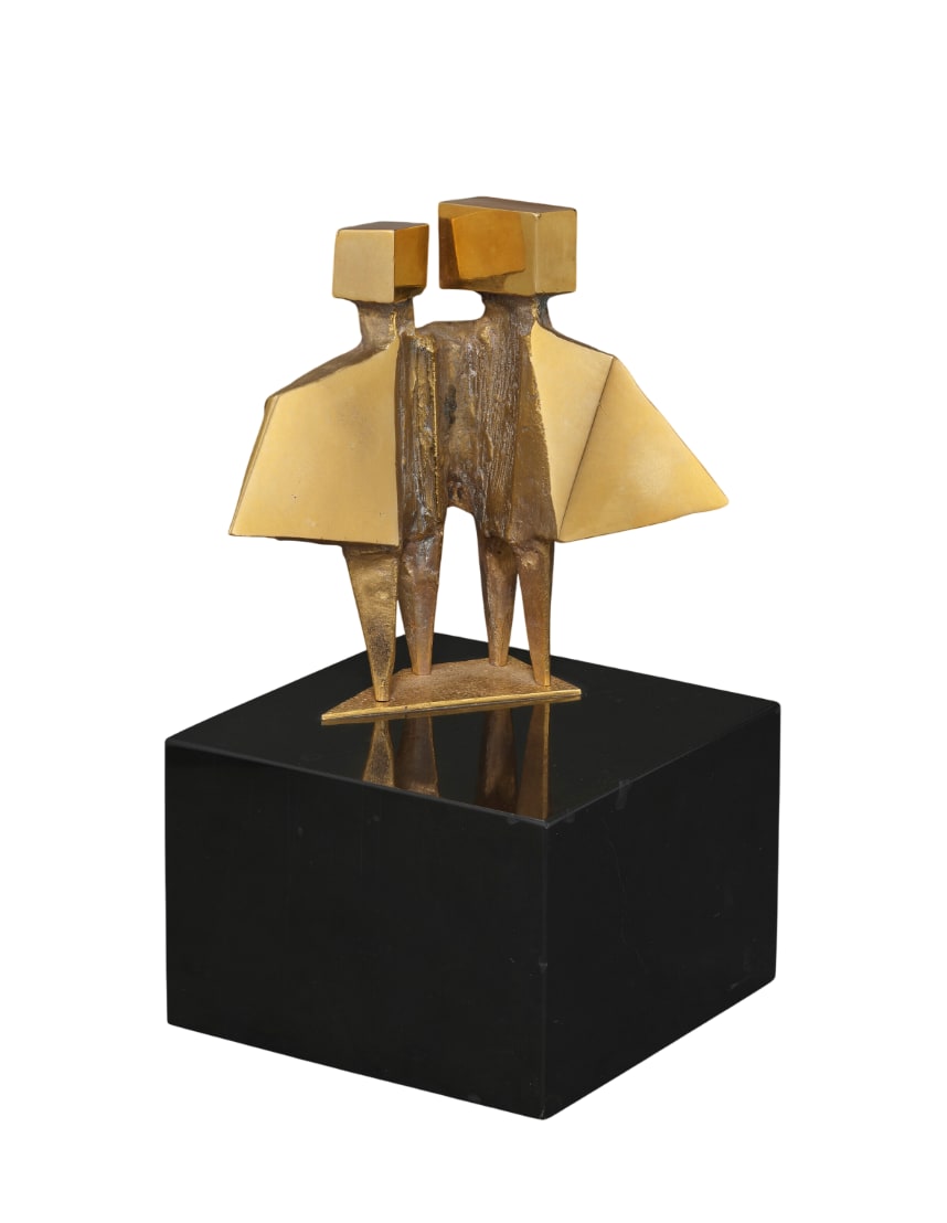 Lynn Chadwick, Winged Figures, 1972