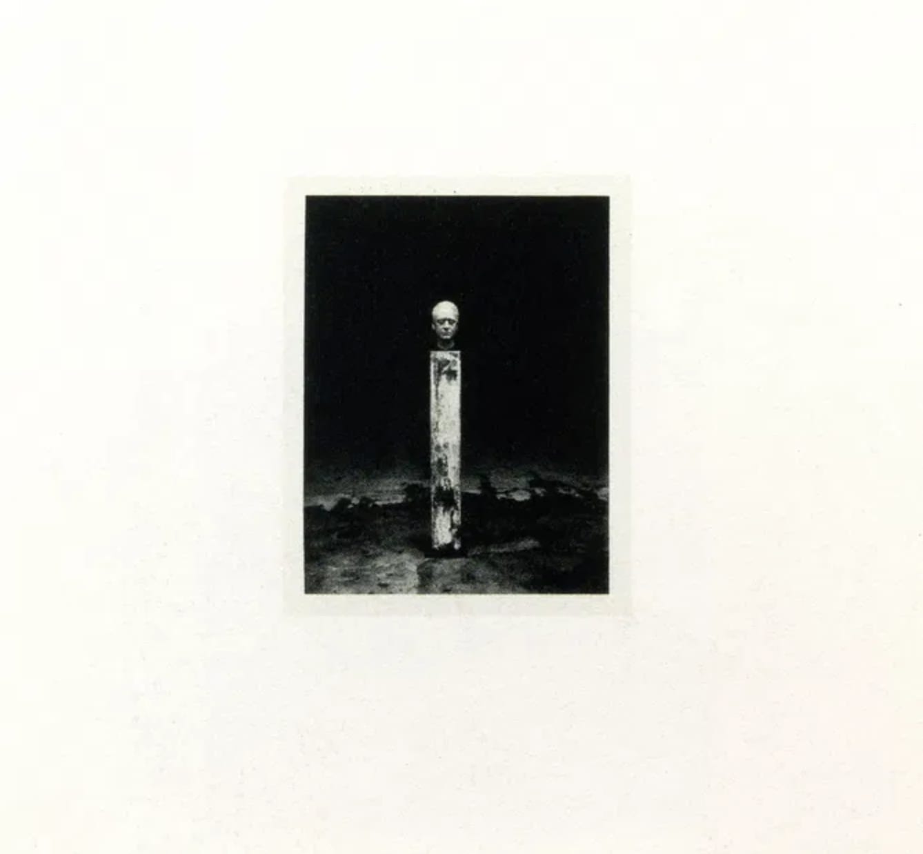 Gerhard Richter, Self-portrait, 1971