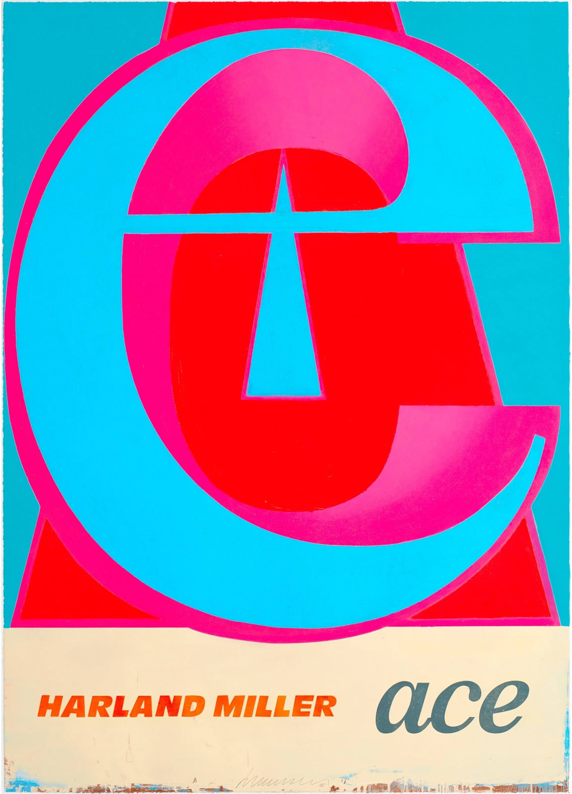 Harland Miller, Ace (small), 2019