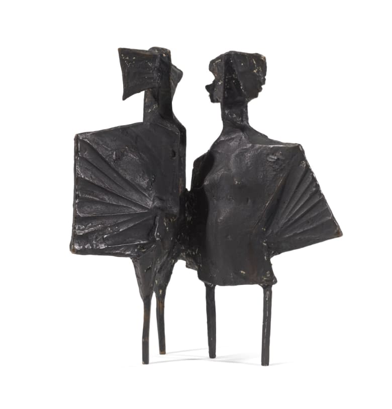 Lynn Chadwick, Winged Figures, 1970