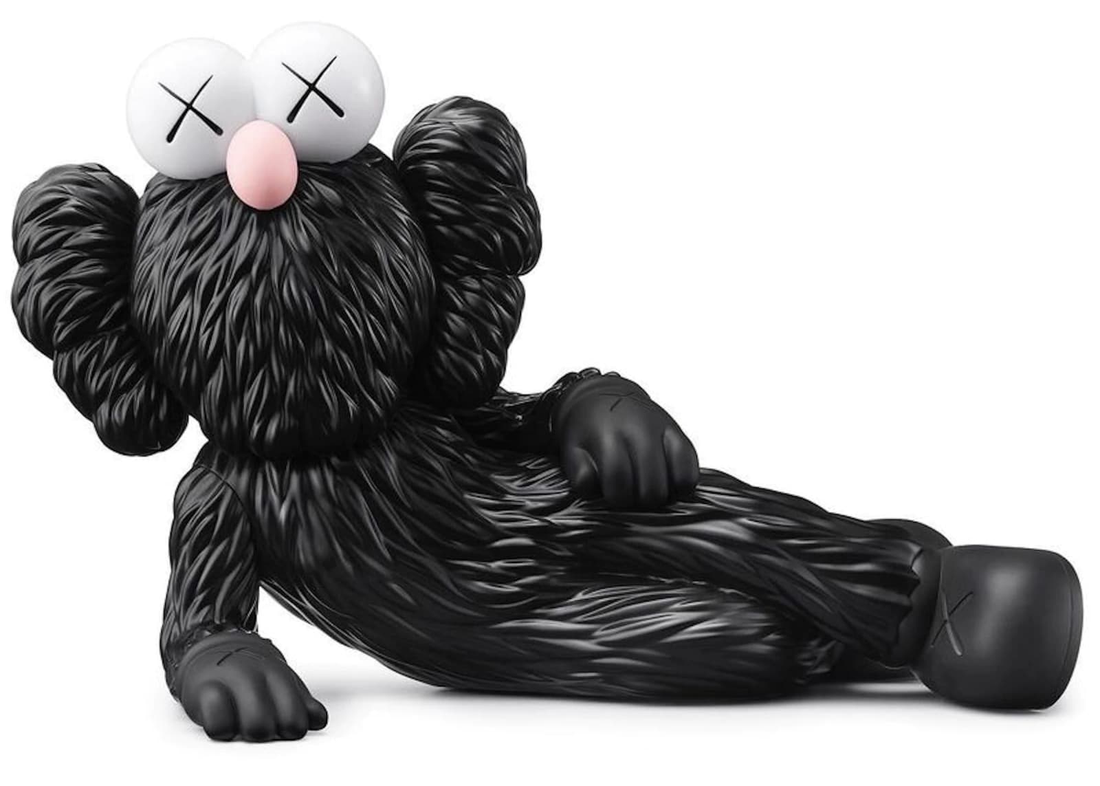 KAWS, Time Off - black, 2023
