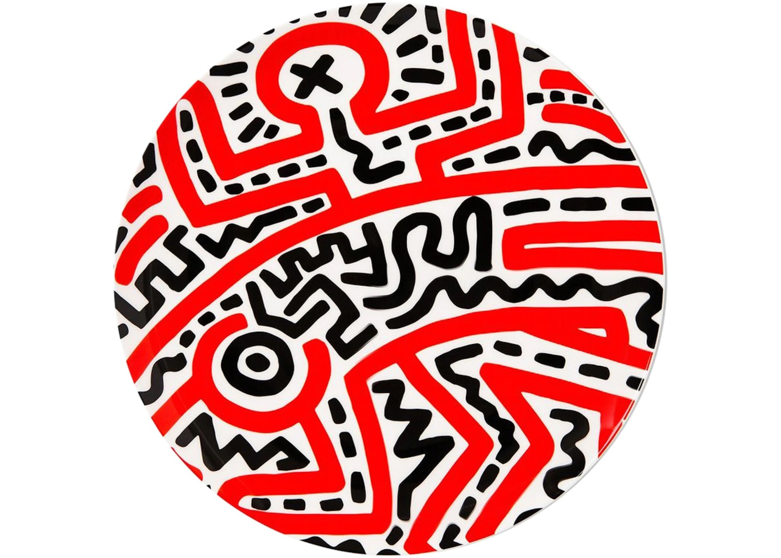 Keith Haring (after), Artist Plate Project, 2021