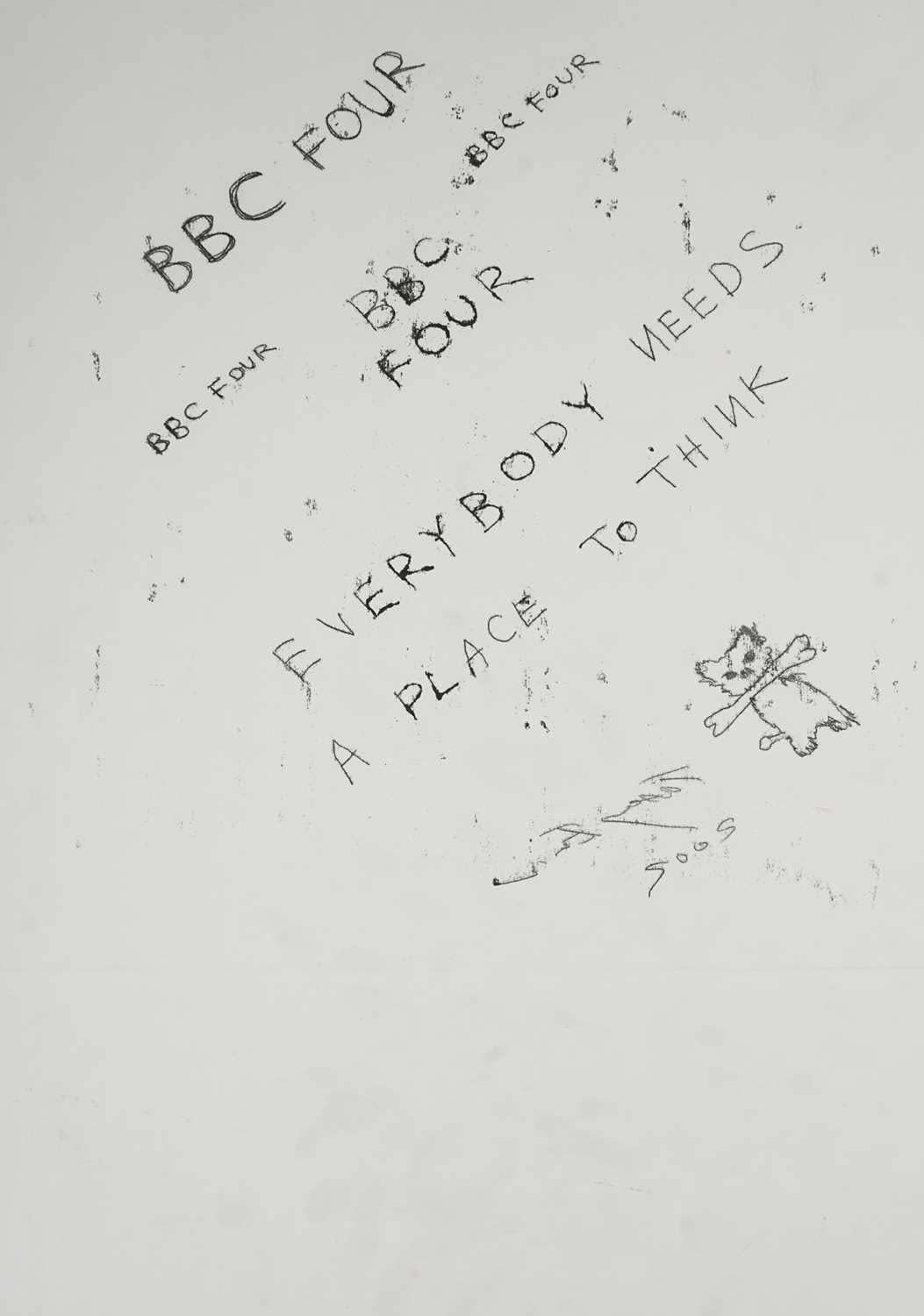 Tracey Emin, Everybody Needs a Place to Think, 2002