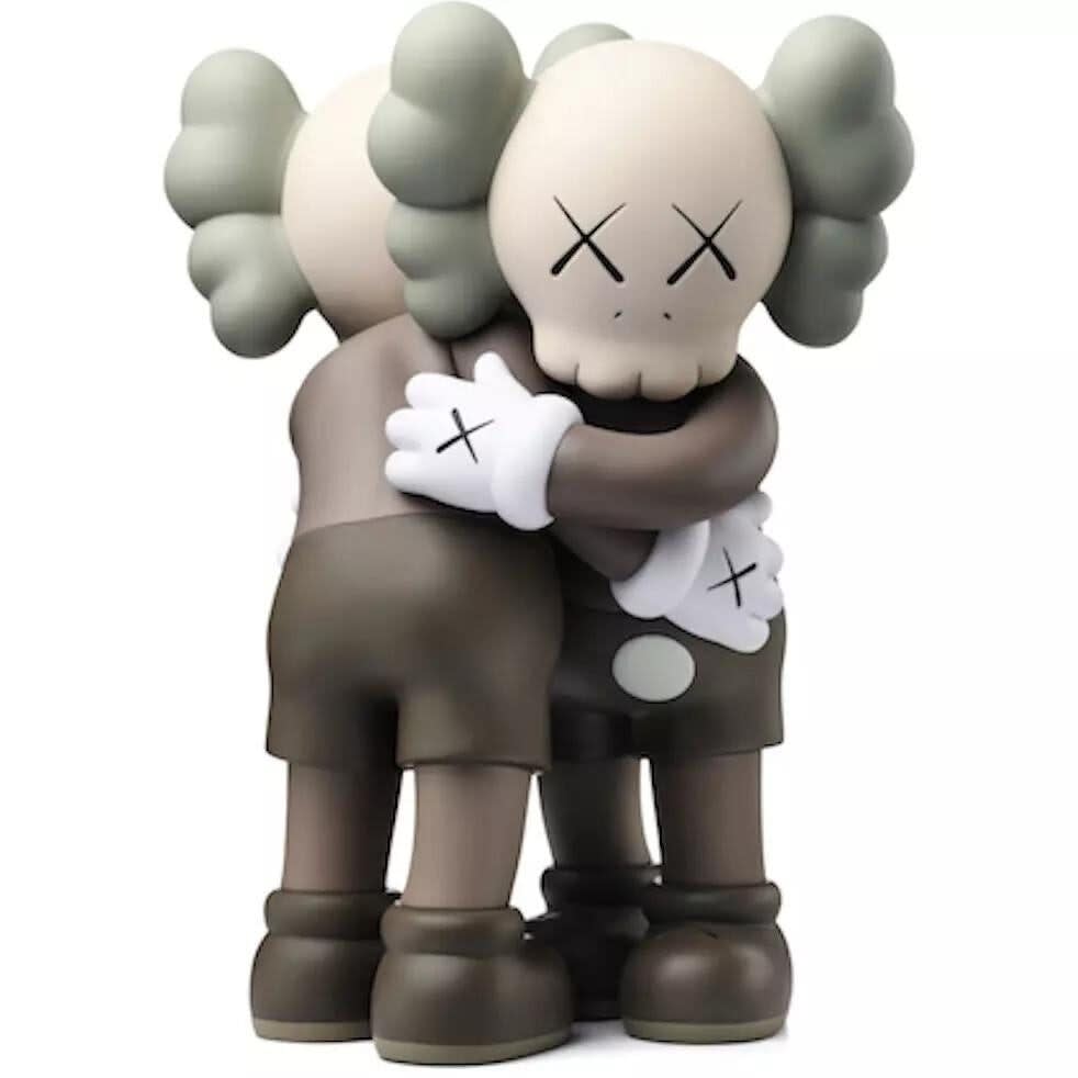 KAWS, Together - brown, 2018