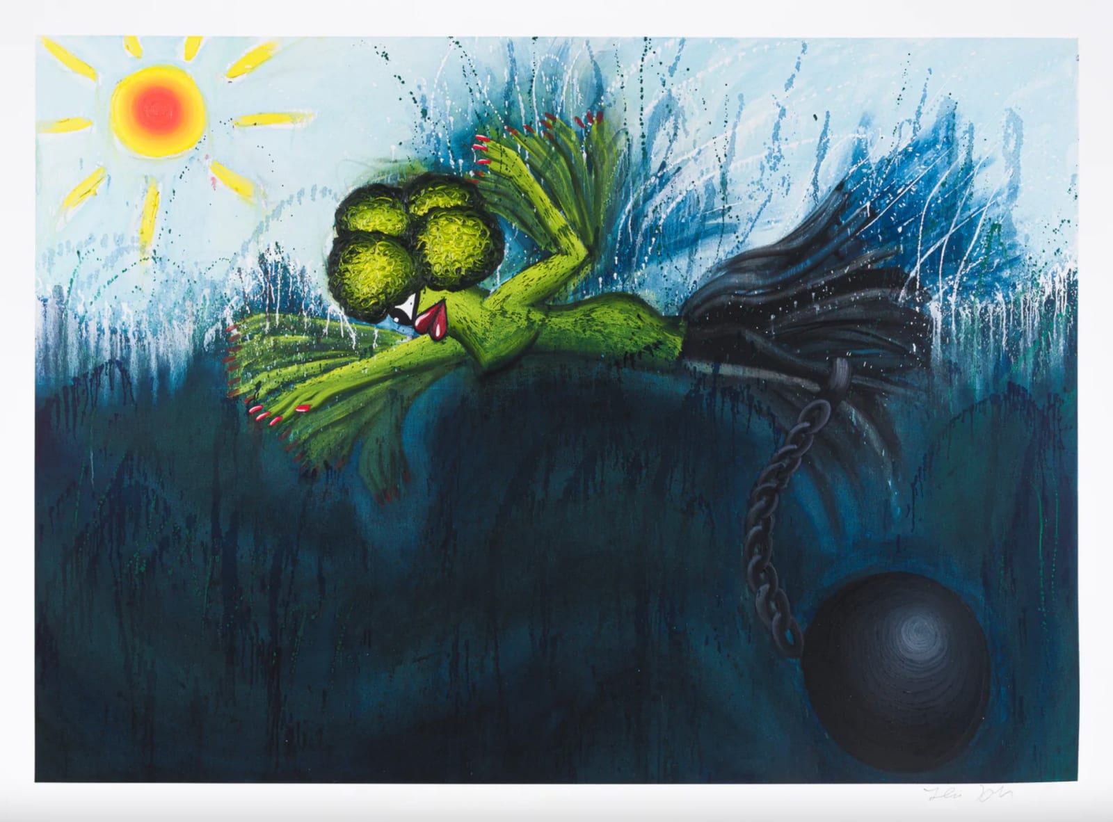 Hein Koh, The Swimmer, 2022
